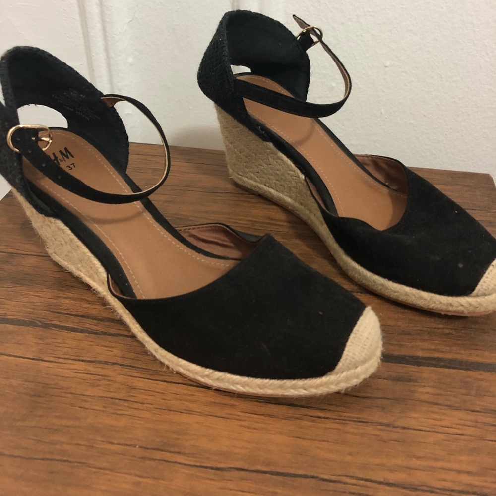 Black H&M Heels